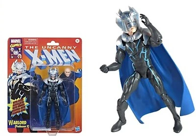 Figura de acción Marvel The Uncanny X-Men WARLORD PROFESSOR X Shi'Ar Xavier X-Force Foto 1 de 4
