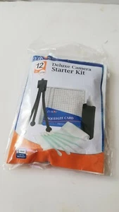 NEW Zeikos ZE-SG26K Deluxe 12-in-1 Camera Starter Kit lens cleaning , tripod - Picture 1 of 4