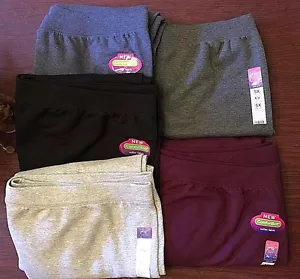 Just My Size Women's Fleece Sweatpants Pick 3X, 4X, 5X Petite or Regular NEW - Picture 1 of 23