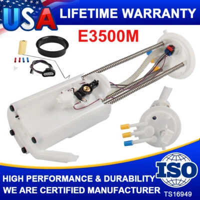 Fuel Pump Module Assembly For 1999-2004 Chevy Silverado 1500 and GMC Sierra 1500 - Image 1 of 4
