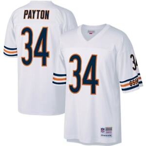 Chicago Bears Walter Payton #34 Mitchell & Ness White 1985 NFL Legacy Jersey