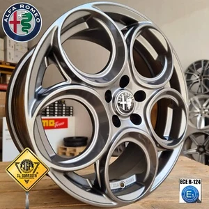 GTA KIT 4 Cerchi In Lega 17 Compatibili con Alfa Romeo 156 147 156 GT GTV Spider - Imagen 1 de 12