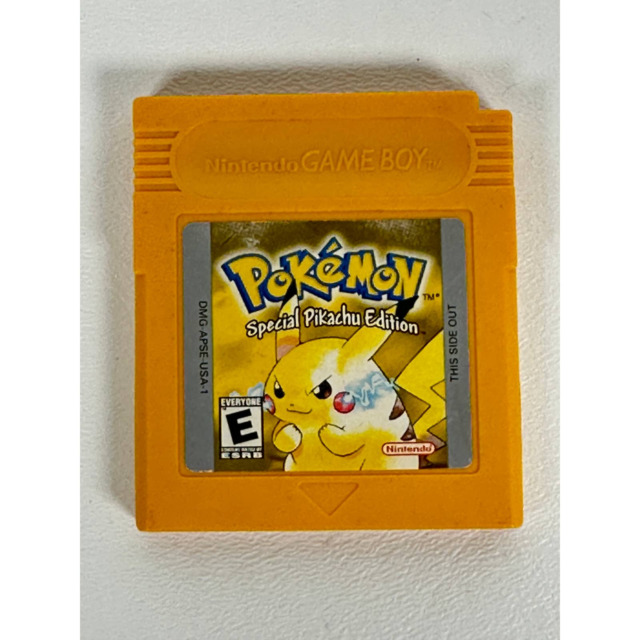 All Pokemon Yellow: Special Pikachu Edition Cheat Codes