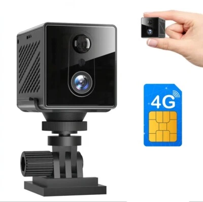 Micro telecamera 4G microcamera WiFi MINI  con sim minicam infrarossi notturna - Immagine 1 di 4