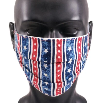 USA America face mask - Image 1 of 3