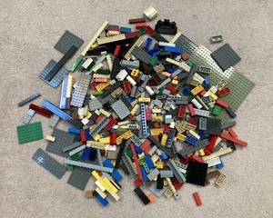 LEGO Lot Incomplete Parts & Pieces Loose Bulk Lot 2.5 LBS Mix Legos - Picture 1 of 14