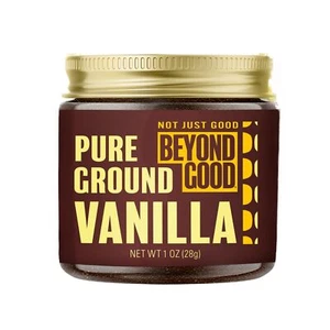 Organic Madagascar Vanilla Powder 1 Ounce Pure Flavor Vegan Culinary Spice - Picture 1 of 6