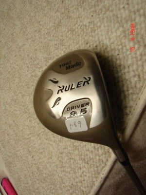 *NUEVO Tour Hecho "Regla" 9.5* Conductor Mano Derecha Para Mujer #684, Foto 1 de 4