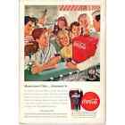 Home-Town Club Coke - Coca Cola 1947 Magazine Ad 7X10 D10