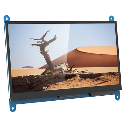Small 7Zoll IPS Touchscreen HDMI Monitore Gaming Display Raspberry Pi Bildschirm - Bild 1 von 4