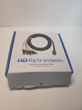 HD Retrovision Video Component/YPbPr Cables w/ PS2 & 3