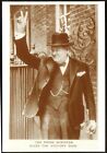 Modern Postcard: Churchill Gives the Victory Sign! Mayfair BB49. Free UK Postage