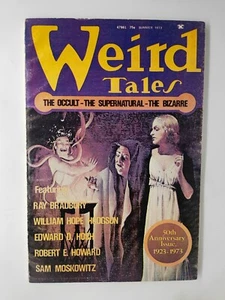 Weird Tales Summer 1973 VG/FN Pulp - Picture 1 of 4