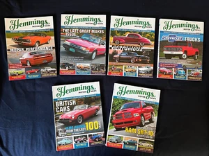 Hemmings Motor News Magazin - 23. Mai/ 23. Juni/ 23. September/ 23. Oktober/ 23. November/ 23. Dezember - gebraucht - Bild 1 von 3