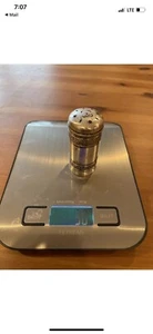 MSC STERLING SILVER SALT SHAKER - Picture 1 of 6