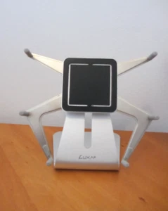 ••► LUXA2 E-Book-Halter & Tablet Ständer ★ aus massivem Aluminium ★ TOP Zustand - Afbeelding 1 van 5