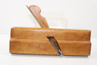 Clean User Antique Vintage 1-1/4" Round Woodworking Moulding Plane Inv#AC149w