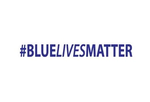 Hashtag Blue Lives Matter Decal Window Sticker Vehicle High Quality 2337 - Bild 1 von 2