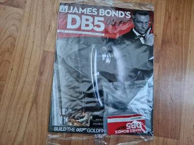 EAGLEMOSS 1/8 BUILD YOUR OWN JAMES BOND 007 ASTON MARTIN DB5 ISSUE 42 INC PARTS - Image 1 of 2