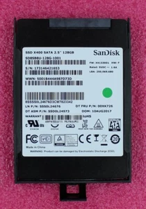 00XK726 - Lenovo ThinkCentre M700 Tiny 128GB 2.5 inch SSD SATA 3 - Picture 1 of 1