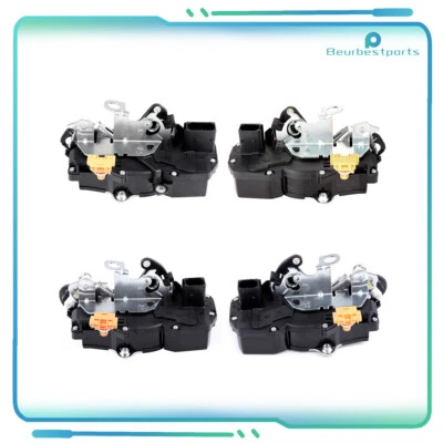 Actuador de bloqueo de puerta delantera + trasera 4 piezas para 08-12 Saturn Chevrolet Malibu 931-335 Foto 1 de 4