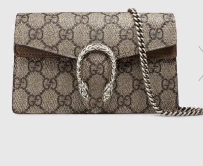 gucci dionysus gg supreme super mini bag - Image 1 of 4