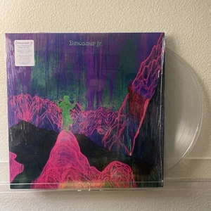 DINOSAUR JR Give A Glimpse Of What Yer Not  LP CLEAR Vinyl /500 Pavement/Nirvana - Picture 1 of 3