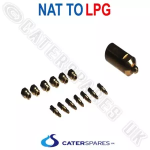 FALCON 535200017 NAT AUF LPG UMBAUSATZ ERDGAS LP G2101EU BACKOFEN SORTIMENT - Bild 1 von 8