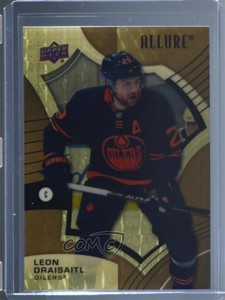 2021-22 Upper Deck Allure Golden Treasures 1/1 Leon Draisaitl #52