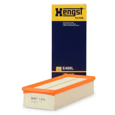 HENGST E488L Luftfilter für AUDI SEAT LEON VW 1.4 TSI 1.8/2.0 TFSI 1.6-2.0 TDI - Bild 1 von 2