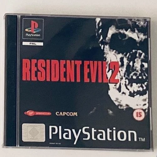 Resident Evil 2 - Sony PS1 PlayStation 1 Action Adventure Shooter Video Game - Image 1 of 1