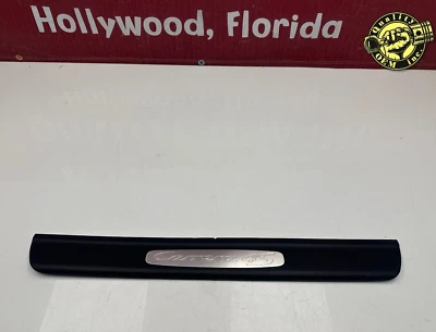 Porsche 911 Carrera 4S 2006-12 umbral de puerta lateral izquierdo derecho placa de desgaste moldura OE 30 k Foto 1 de 4