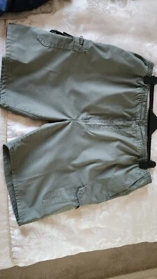 Khaki Green Shorts High Mount Sports Size XXL - Image 1 of 4