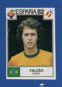 FIGURINA CALCIATORI PANINI ESPANA 82 N.372 FALCAO REC/REMOVED - Picture 1 of 1