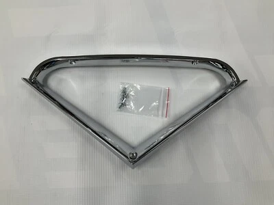 Chevrolet/GMC 1955-1959 camioneta pickup cromo moldura tablero instrumento bisel con tornillos Foto 1 de 4