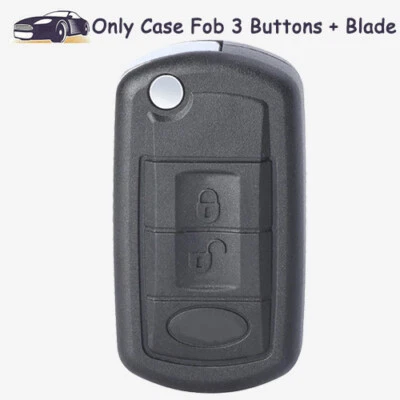 Remote Key Case Fob HU92 Blade for Land Rover Range Rover Sport LR3 Discovery Foto 1 de 4