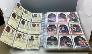 NBA Hoops 1989-90 Complete Card Set - 1-353 - Picture 1 of 11