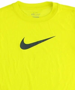 Nike Dri-Fit Boys Long Sleeve Shirt 425790, Crew Neck, Athletic T-Shirt - Picture 1 of 9