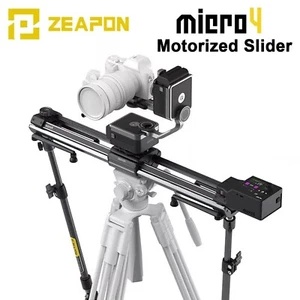 ZEAPON Micro 4 E500 E700 E1000 Motorisierte Kamera Schieberegler Doppel Distanz - Bild 1 von 22