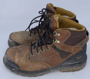 Georgia Boot Zero Drag 6” Steel Toe Waterproof Work Boot - G086 - Size 9M - Picture 1 of 13