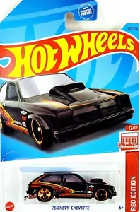 Hot Wheels 2023 - '76 Chevy Chevette - edición roja - HVAC60 - Imagen 1 de 1