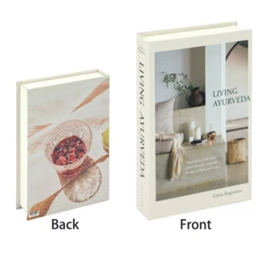 NEW Luxury Decoration Coffee Table Fashion Art Faux Book Storage Box - Picture 1 of 8