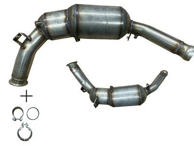 Nuovo filtro antiparticolato diesel Mercedes Classe S W221 320 350 CDI A2214901636 solo POSTERIORE - Immagine 1 di 4