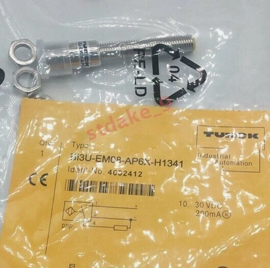 1Pcs New For TURCK proximity switch sensor Bi3U-EM08-AP6X-H1341 - Image 1 of 1