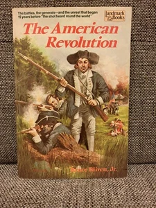 The American Revolution By Bruce Bliven Jr 1958 - Picture 1 of 7