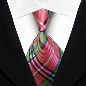 New JACQUARD WOVEN Silk Men's Tie Necktie (039) - Picture 1 of 2