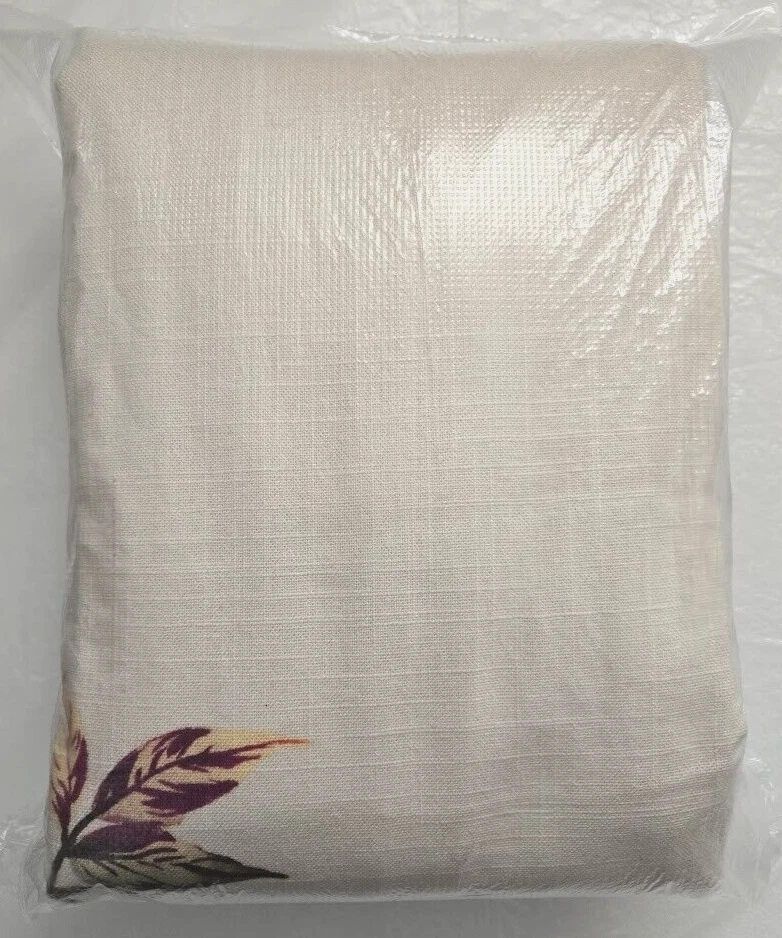 Anthropologie Zosia Estampado Floral 1 Cortina 50" x 84" Multicolor Foto 1 de 4