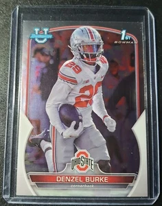 Denzel Burke - Bowman University 2022 - Cardinal, Ohio State - 1st Bowman  - Bild 1 von 2