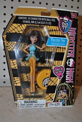 new Monster High Cleo De Nile Monster Pen Fashionably Fierce 2013 - Image 1 of 3