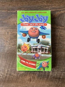 JayJay The Jet Plane Fun To Learn! Original Library Issued RARE OOP VHS - Picture 1 of 8